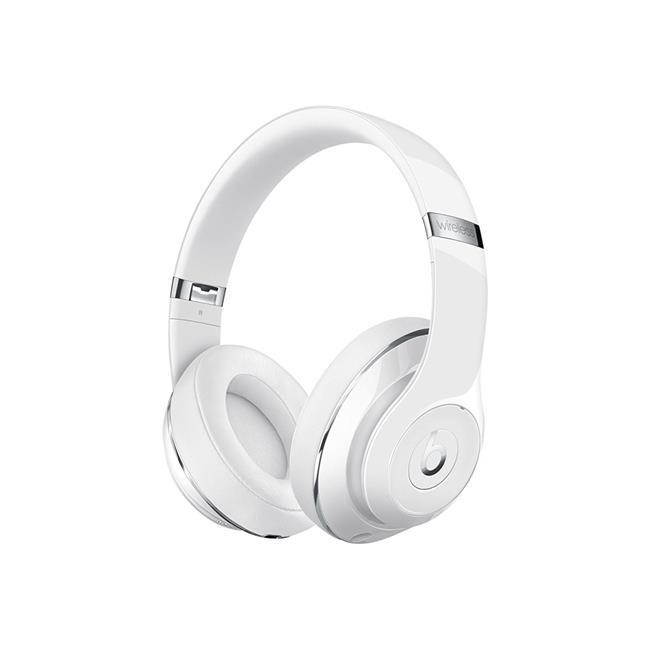 SEALED BEATS BY DRE STUDIO WIRELESS MP1G2LL/A GLOSS WHITE ON-EAR HEADPHONES