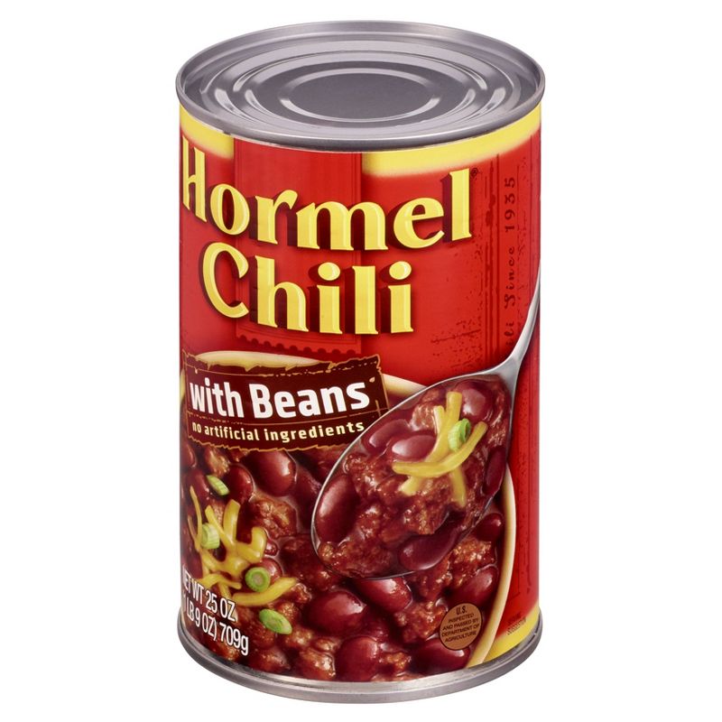 Hormel Chili with Beans 25oz