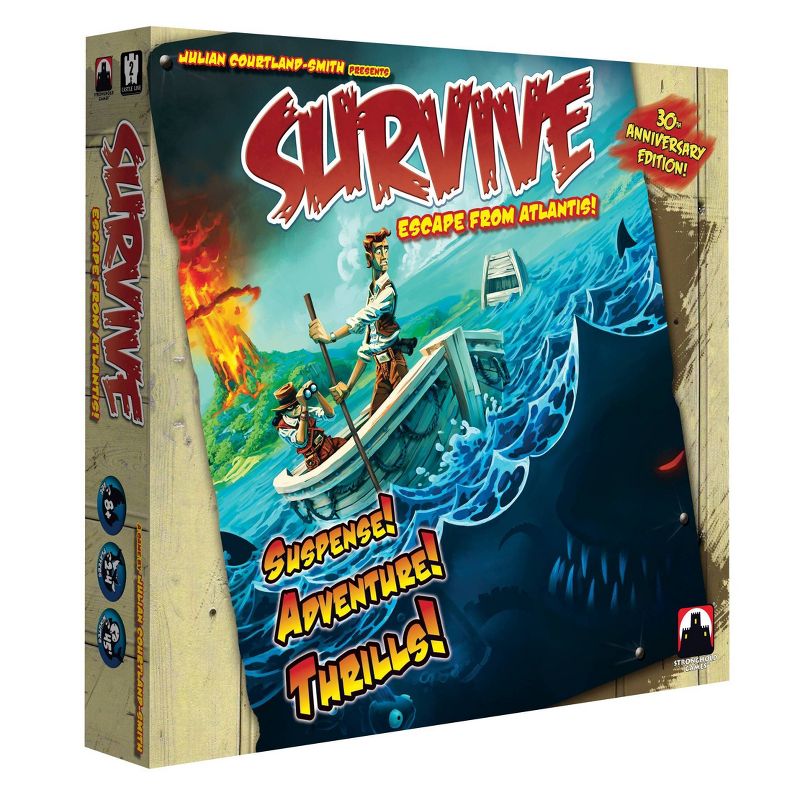 Survive: Escape From Atlantis! 30th Anniversary Edition Game