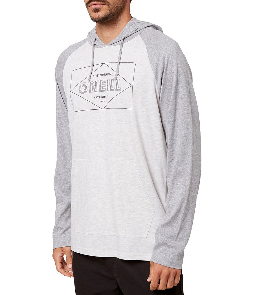 O'Neill Fields Raglan-Sleeve Pullover Hoodie
