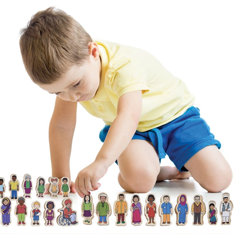 Childcraft Corrugated Building Blocks, Various Sizes, Primary Colors, set of 84