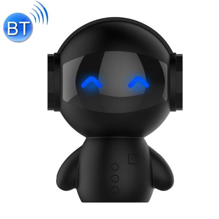 M10 Multi-function Mini Robot USB Charging Wireless Bluetooth Speaker Power Bank