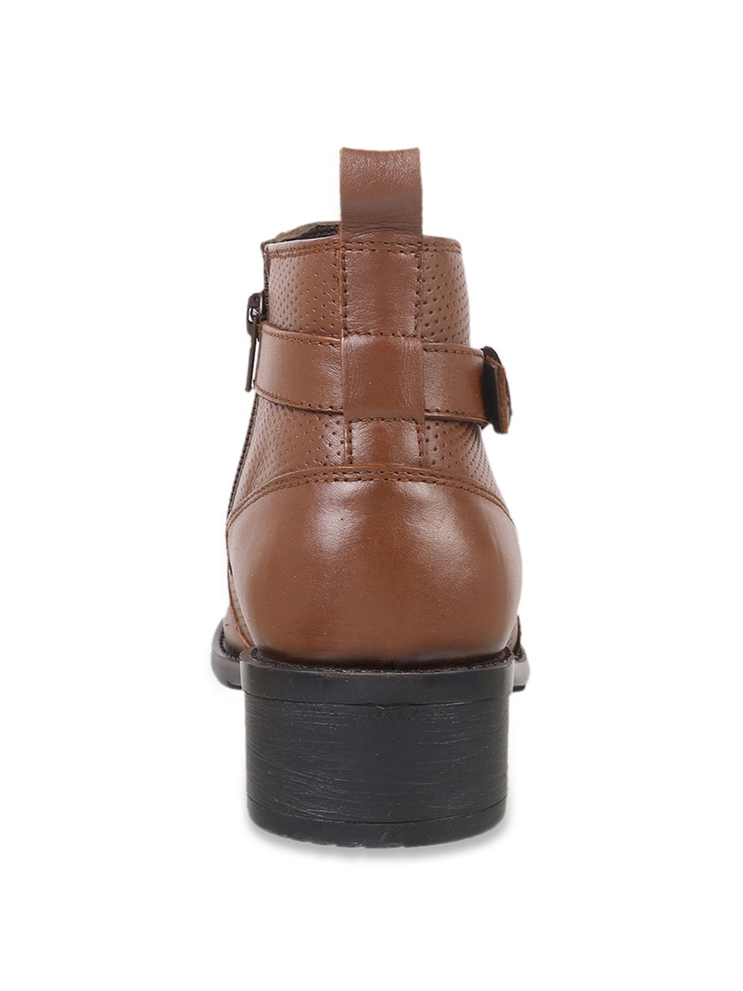 Metro Men's Tan Formal Boots