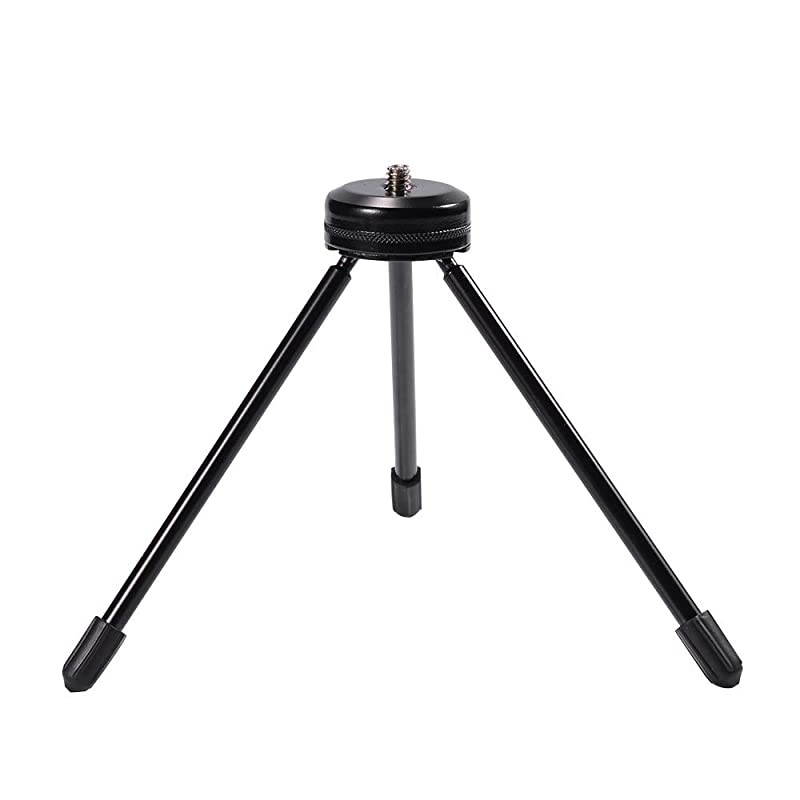 Mini 472 inch Tripod Velog Tripod Desktop Tabletop Stand Tripod for Wyze Cam PanPodcasting Camera Ricoh Theta VRicoh Theta SC2 Ricoh Theta Z1 Insta360 ONE XR 360 Cam