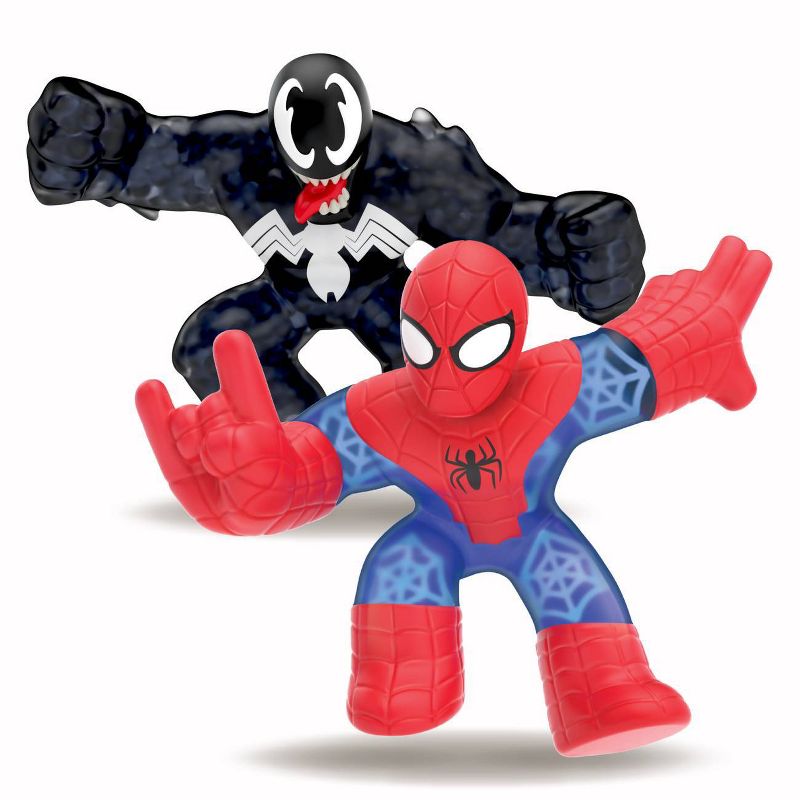 Heroes of Goo Jit Zu Marvel Versus Pack - Spider-Man vs. Venom