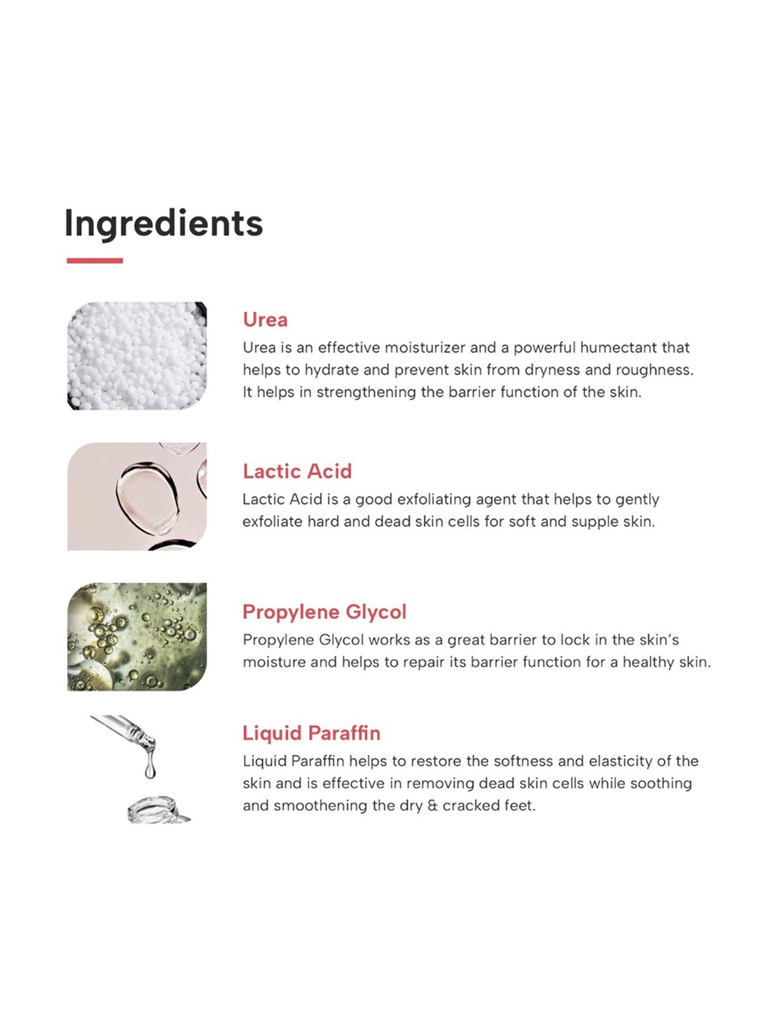 The Hade Calendula Foot Cream - 50 gm