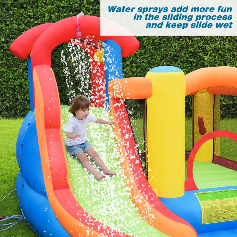 Little Tikes Inflatable Wet Slide