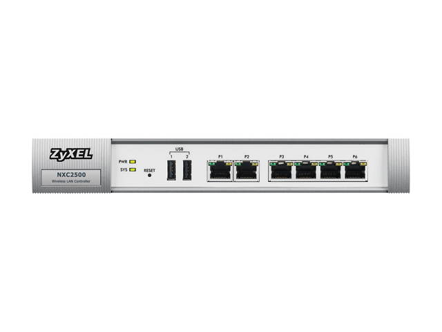 ZYXEL COMMUNICATIONS NXC2500 NXC2500 WLAN APCONTROLLER GATEWAY