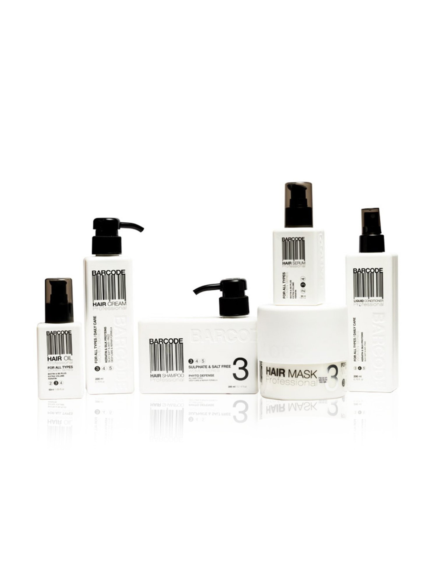 Barcode Professional Hair Mask for All Hair Types - 400 ml