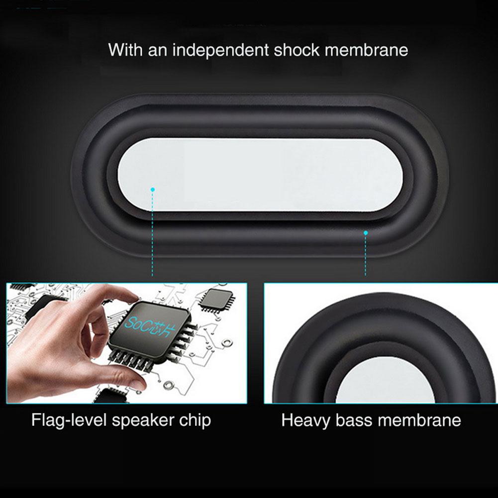 Gold Keling A8 Wireless Bluetooth Speaker For Iphone Android MP3 Portable Audio Support 32G TF Card Mini Speaker Subwoofer