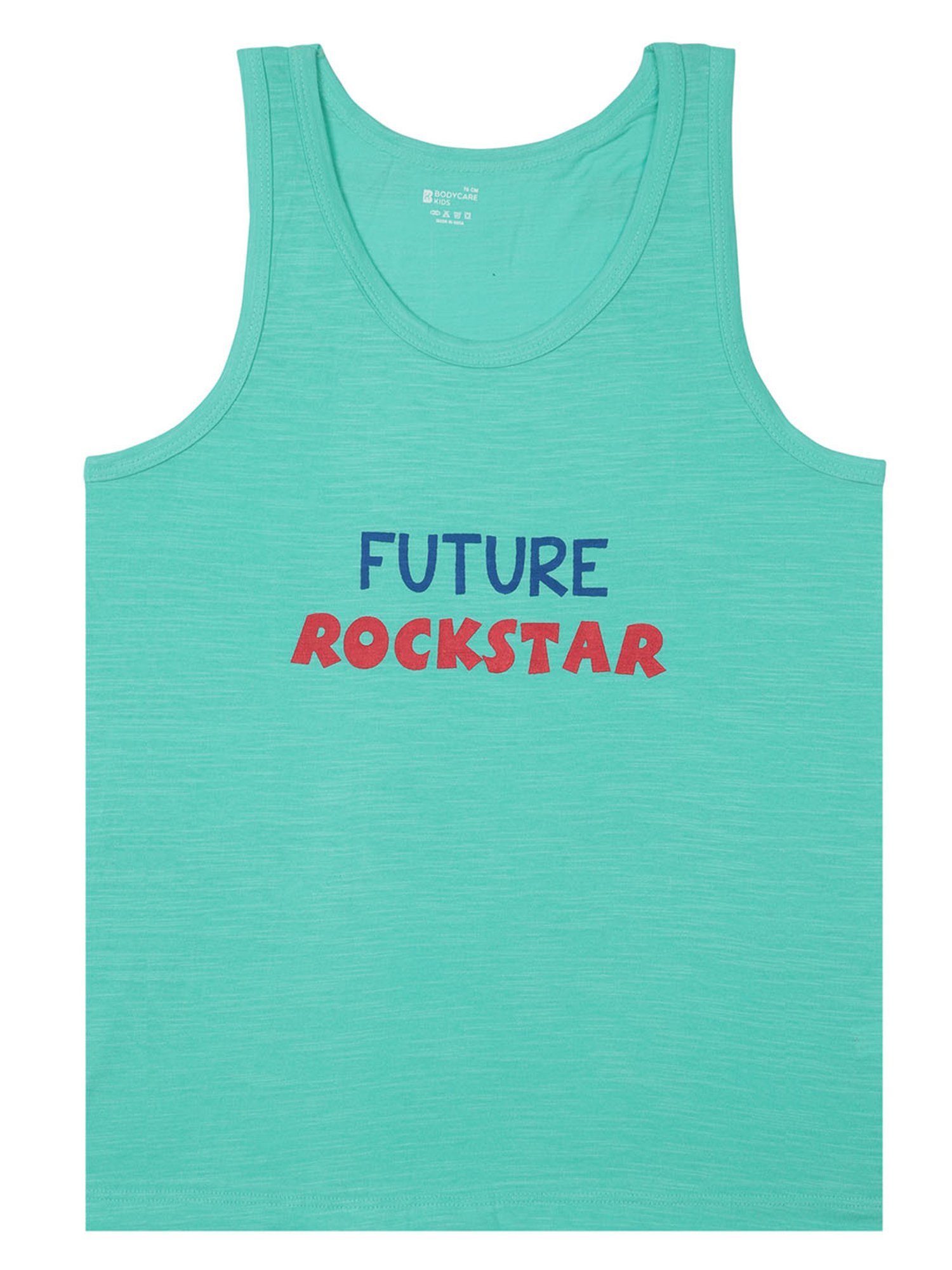 Bodycare Kids Assorted Printed Vest (Pack Of 6)