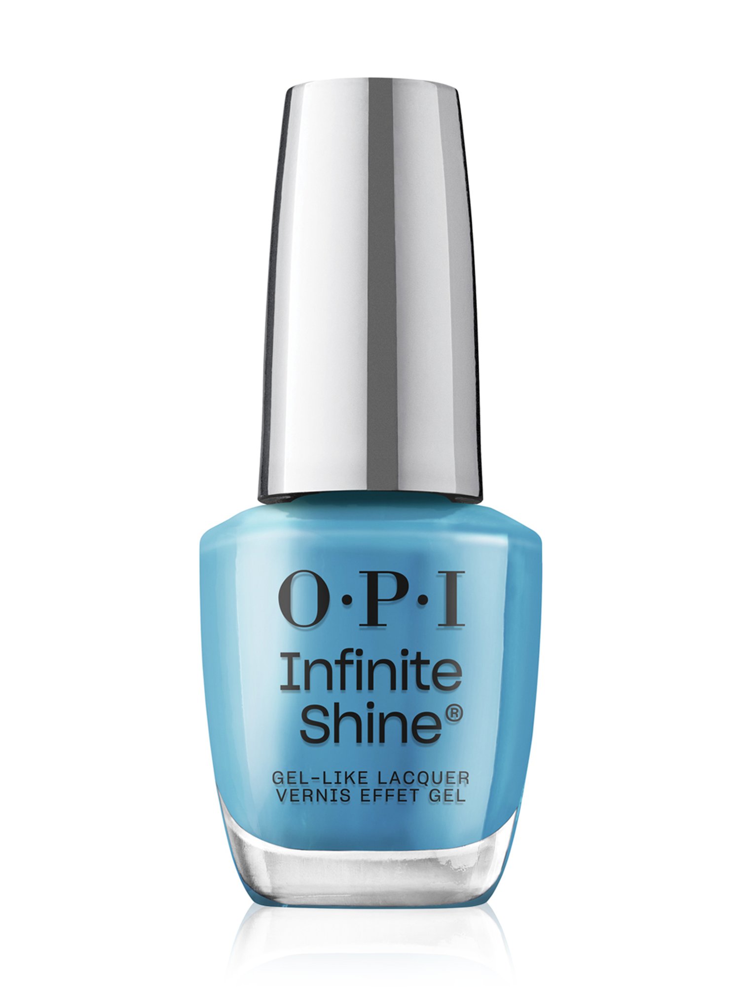 O.P.I Infinite Shine Nail Polish Never Leavin' Blue - 15 ml