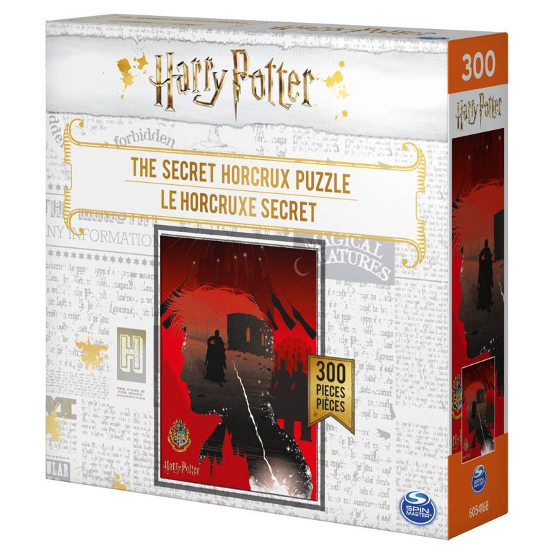 Spinmaster Harry Potter: The Secret Horcrux Jigsaw Puzzle - 300pc