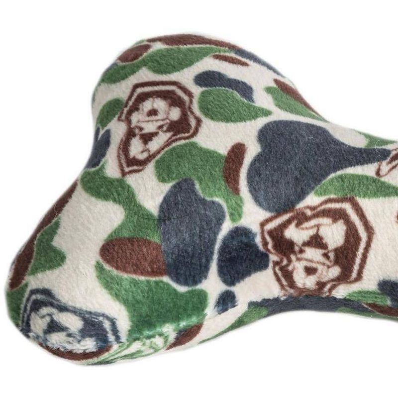 Fresh Pawz Hype Camo Bone Dog Toy