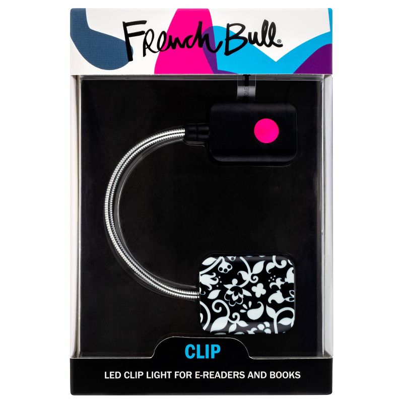 French Bull, Charge Light, B/W Swiv LED