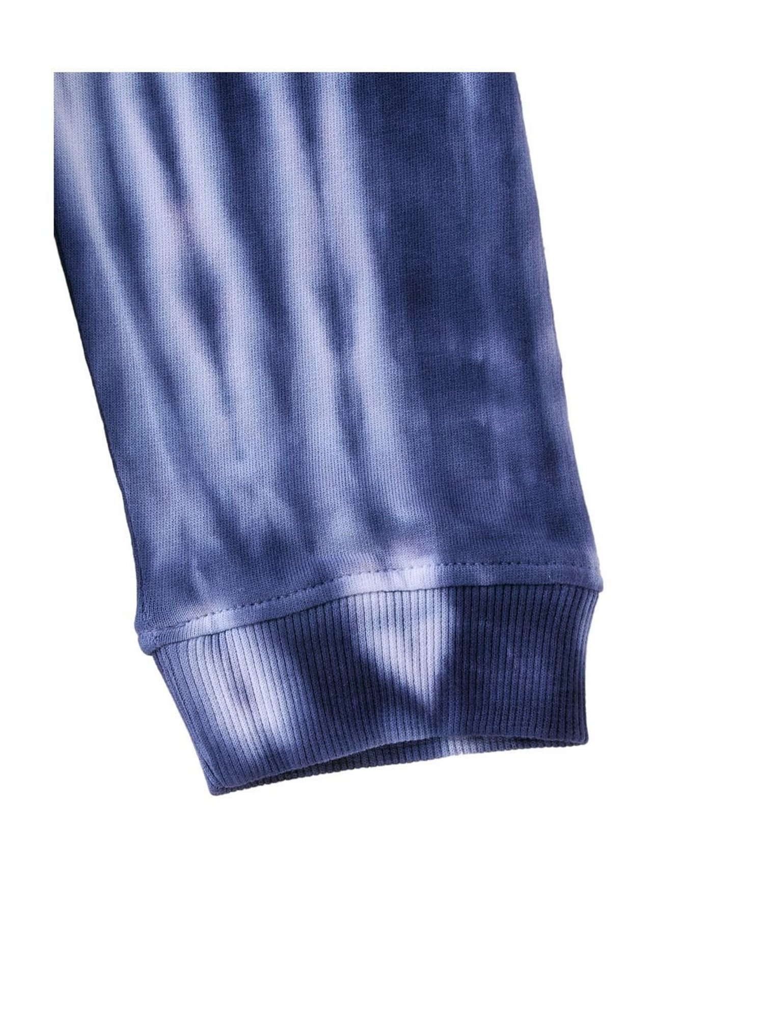 Cub McPaws Kids Blue & White Cotton Printed Full Sleeves Sweatshirt