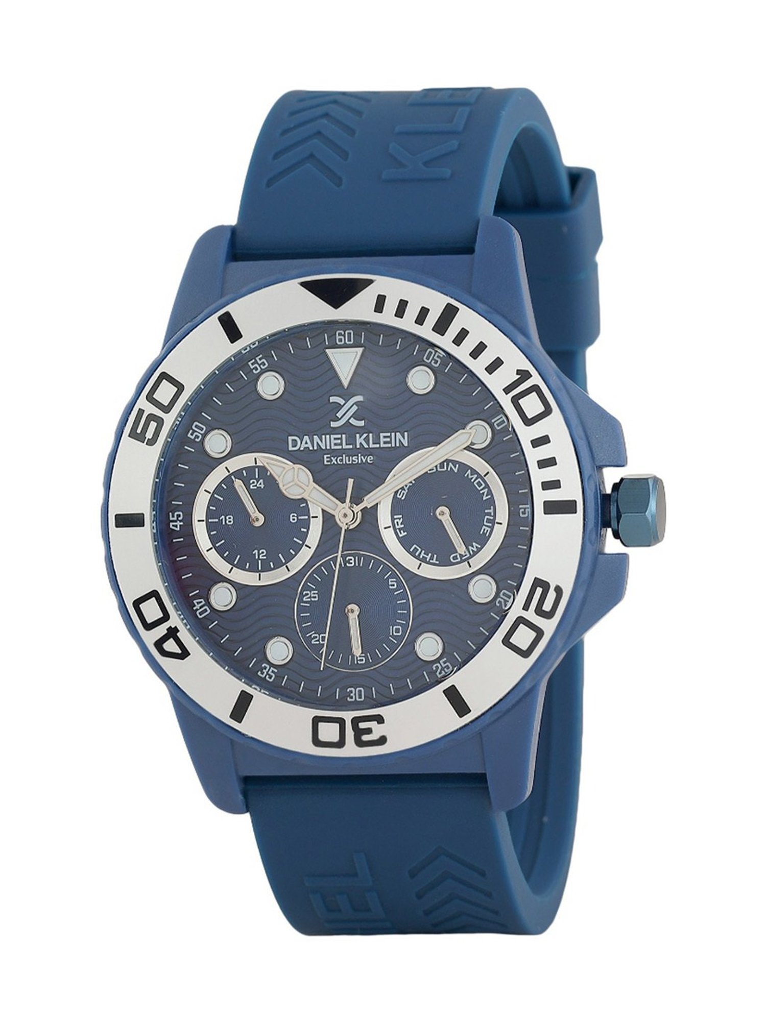 Daniel Klein DK.1.12716-3 Multifunction Watch for Men