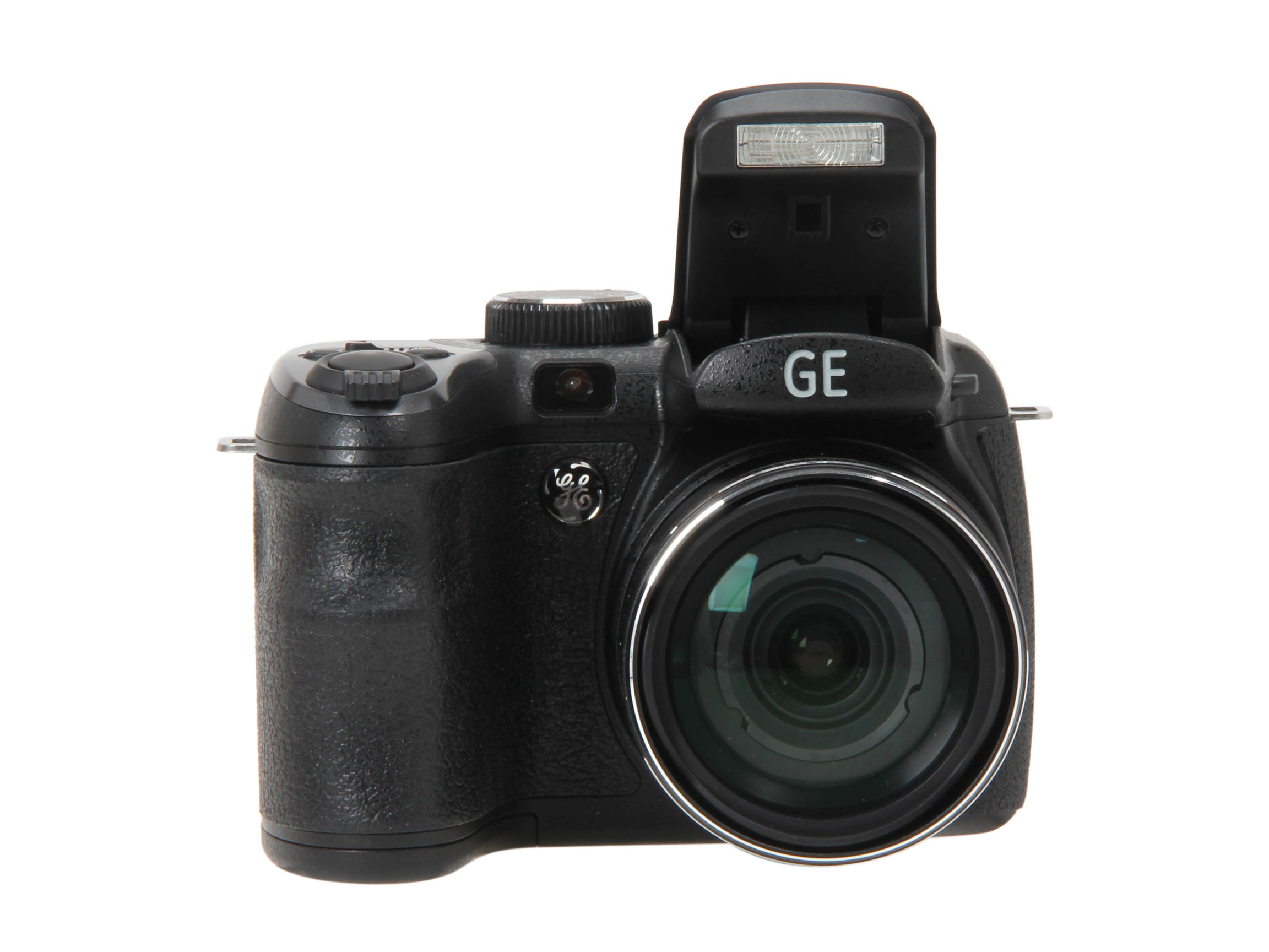 GE X500-BK Black 16 MP 27mm Wide Angle Digital Camera