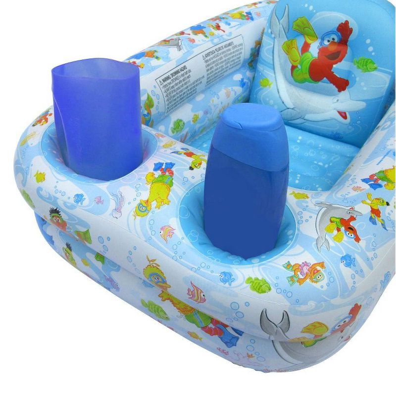 Nickelodeon Sesame Street Inflatable Safety Bathtub