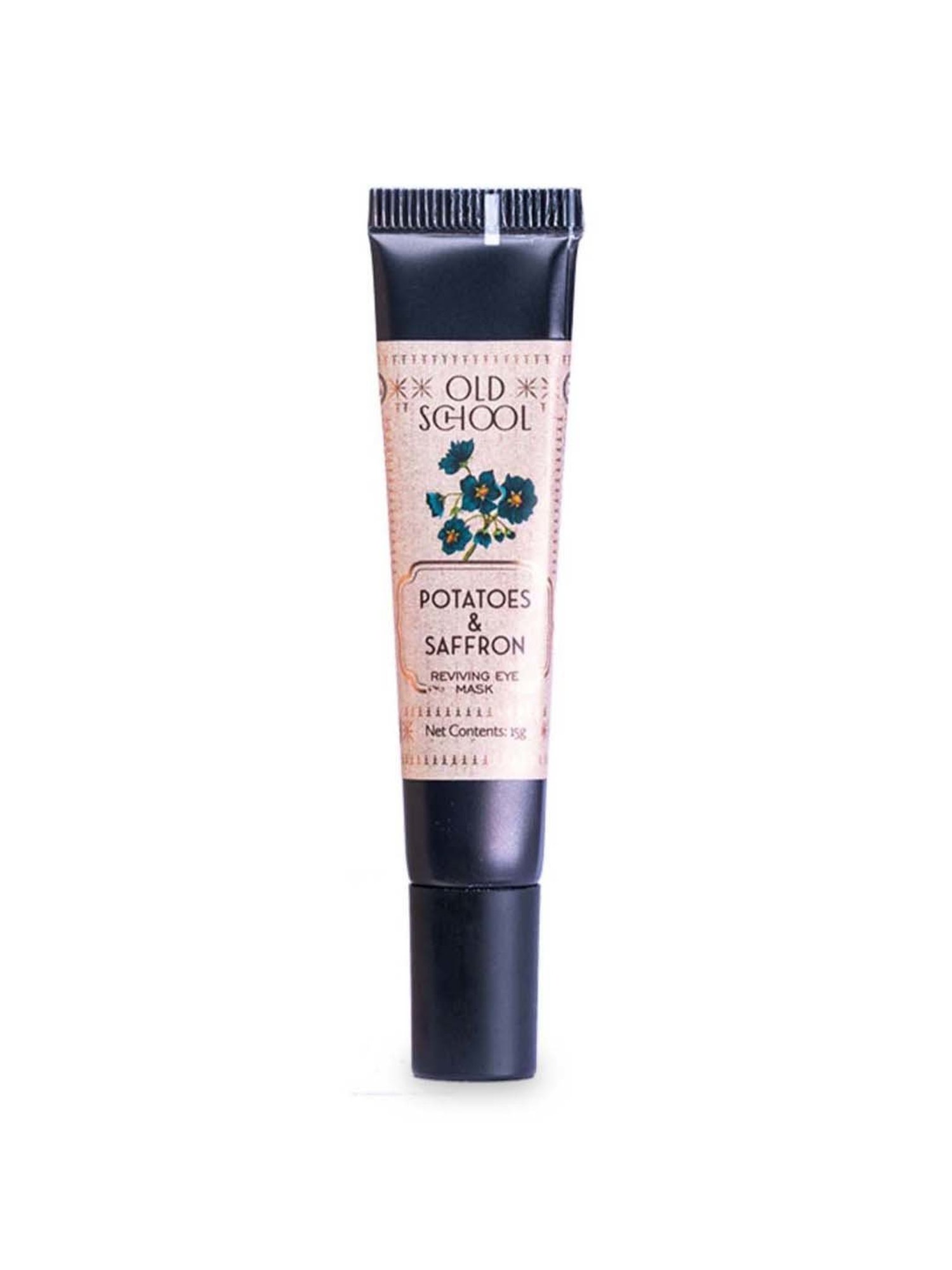 Old School Rituals Potatoes & Saffron Reviving Eye Mask - 15 gm