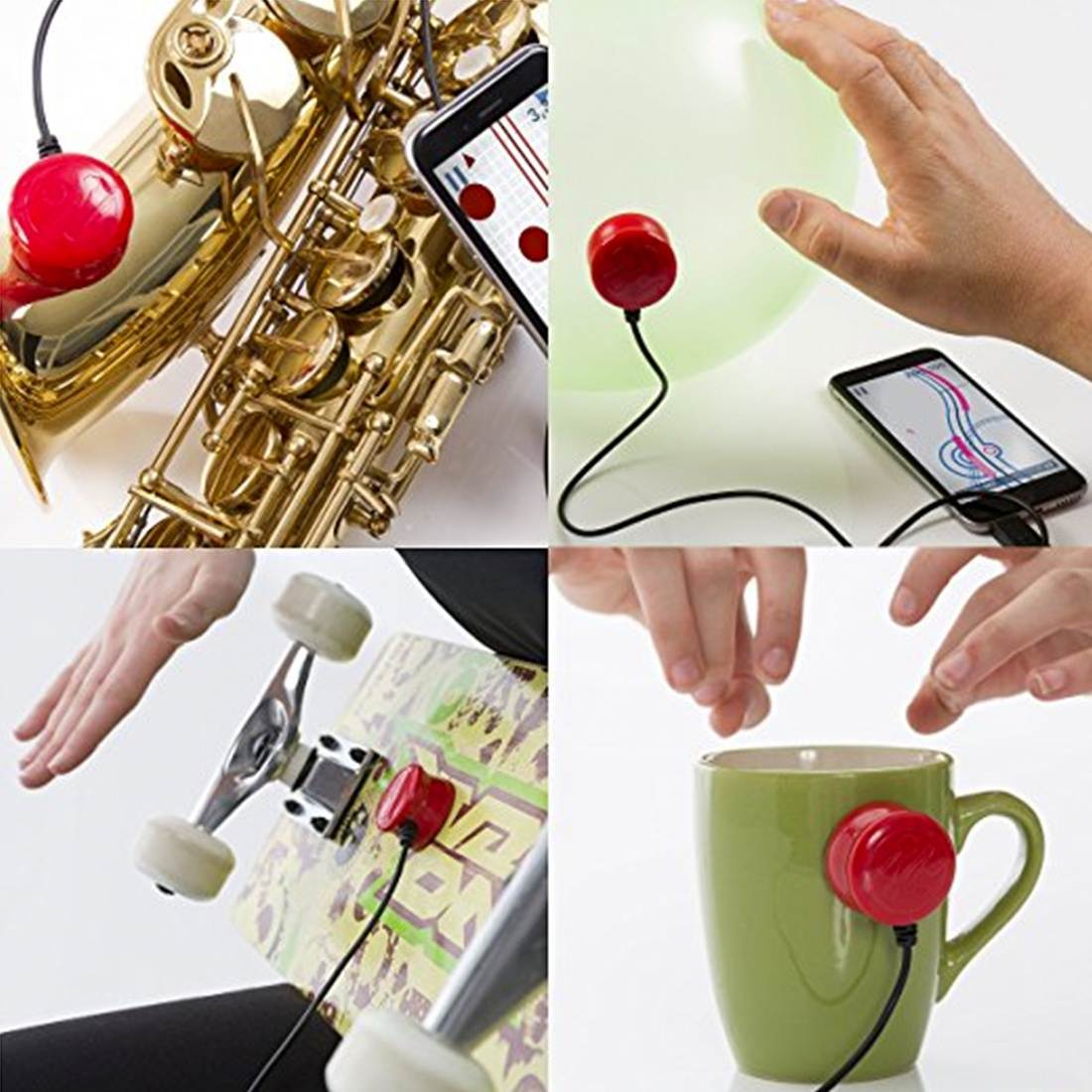 Mogees Authorized Mogees Play Create Music Your Instrument for iPhone iPad