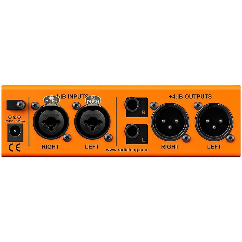 Radial Engineering EXTC Stereo Guitar Effects Interface