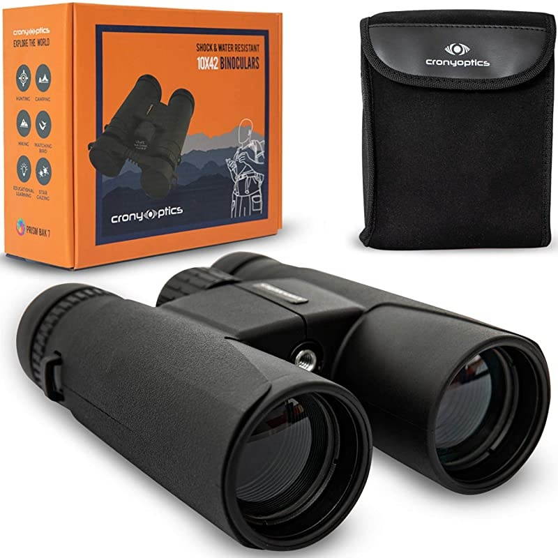 Binoculars for Bird Watching &ndash; Premium Bird Watching Binoculars for Adults - Lightweight Binocular kit for Birding - 10x42 Long Range and High Powered Binoculars