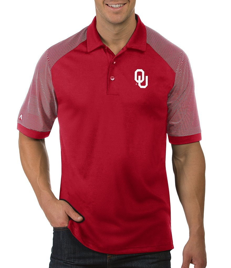 Antigua NCAA Engage Short-Sleeve Polo Shirt