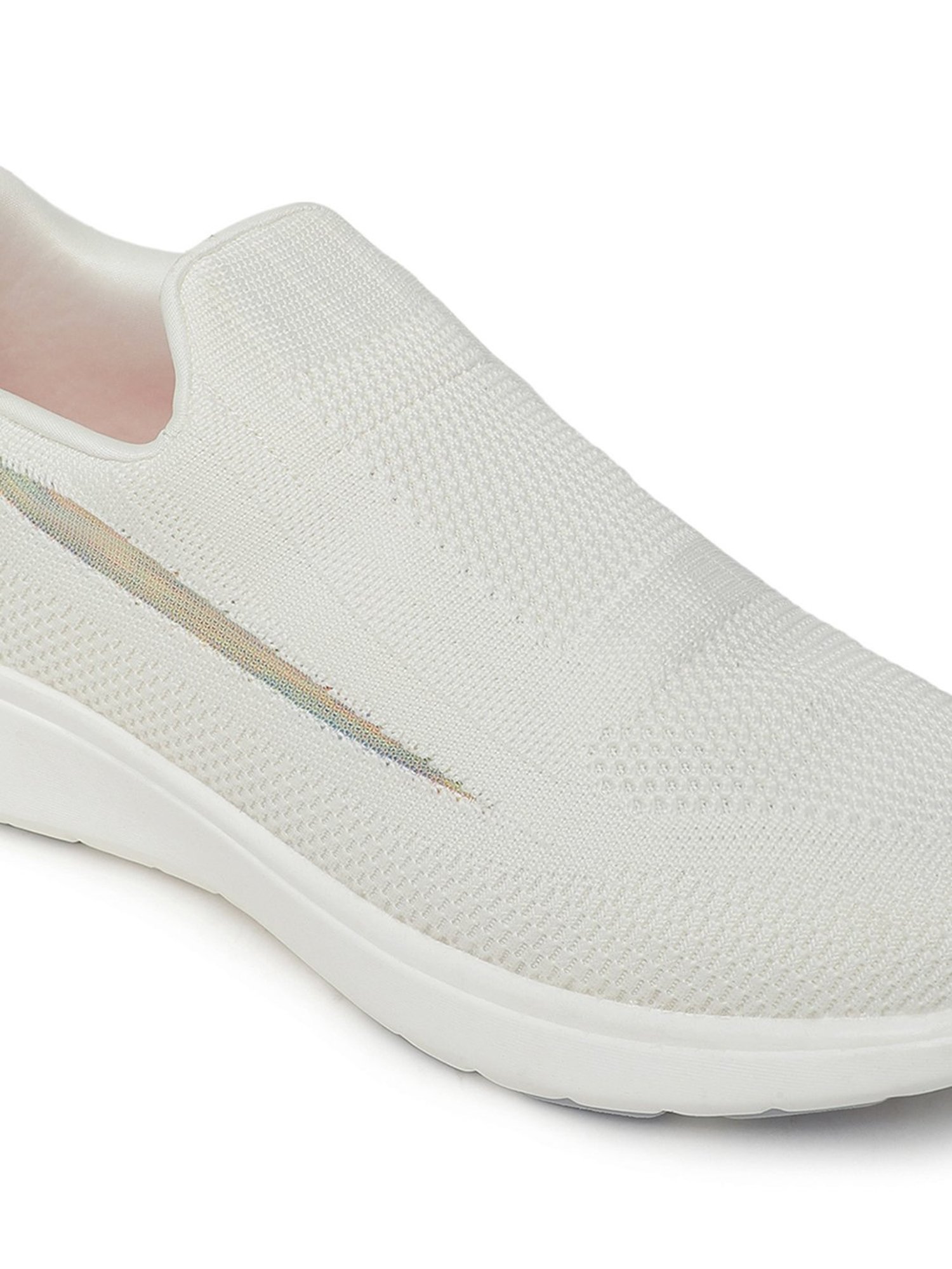 Campus Men's DRAFT Off White Walking Shoes