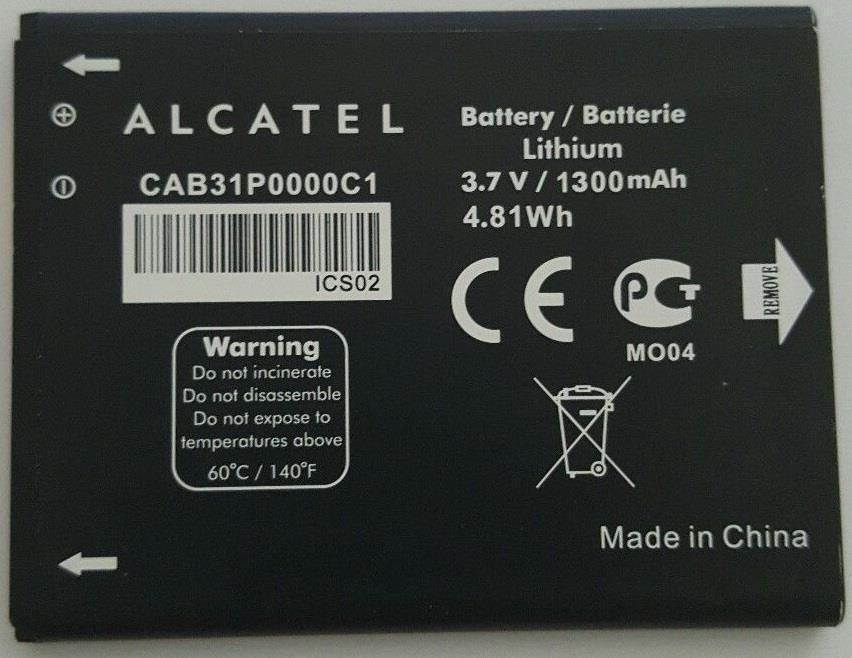 New OEM Alcatel CAB31P0000C1 One Touch OT-900 908 908F 909 910 915 918 983 985