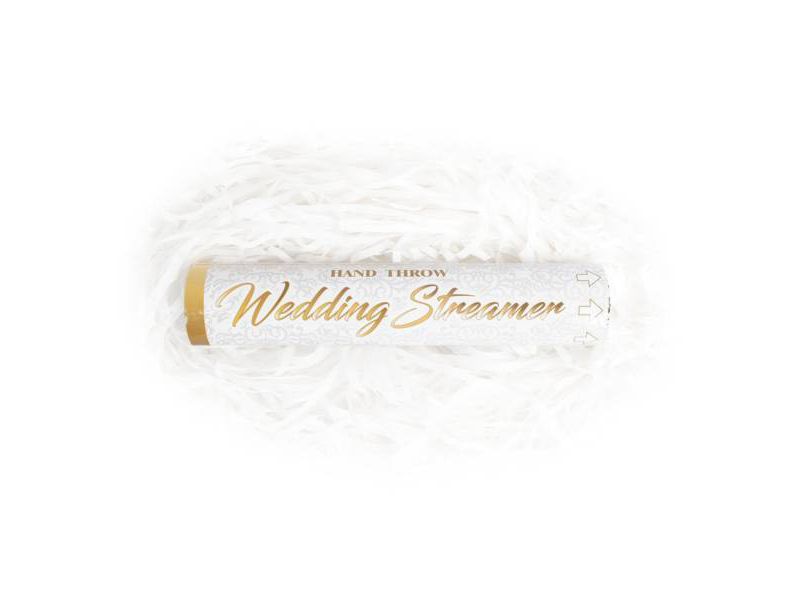 TNT Fireworks Wedding Hand Thrown Streamers