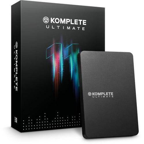 Native Instruments KOMPLETE 11 ULTIMATE UPGRADE from KOMPLETE 11 SELECT