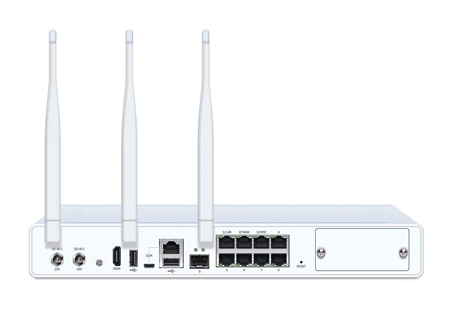 Sophos - XS1C23SEK - XG 125w rev.3 TotalProtect Plus, 2-year (EU/UK/US power cord)