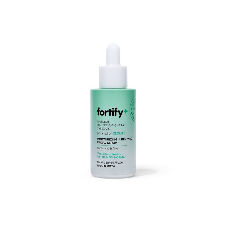 Fortify+ Natural Bacteria-Fighting Skincare Moisturizing and Reviving Facial Serum - 1.7 fl oz