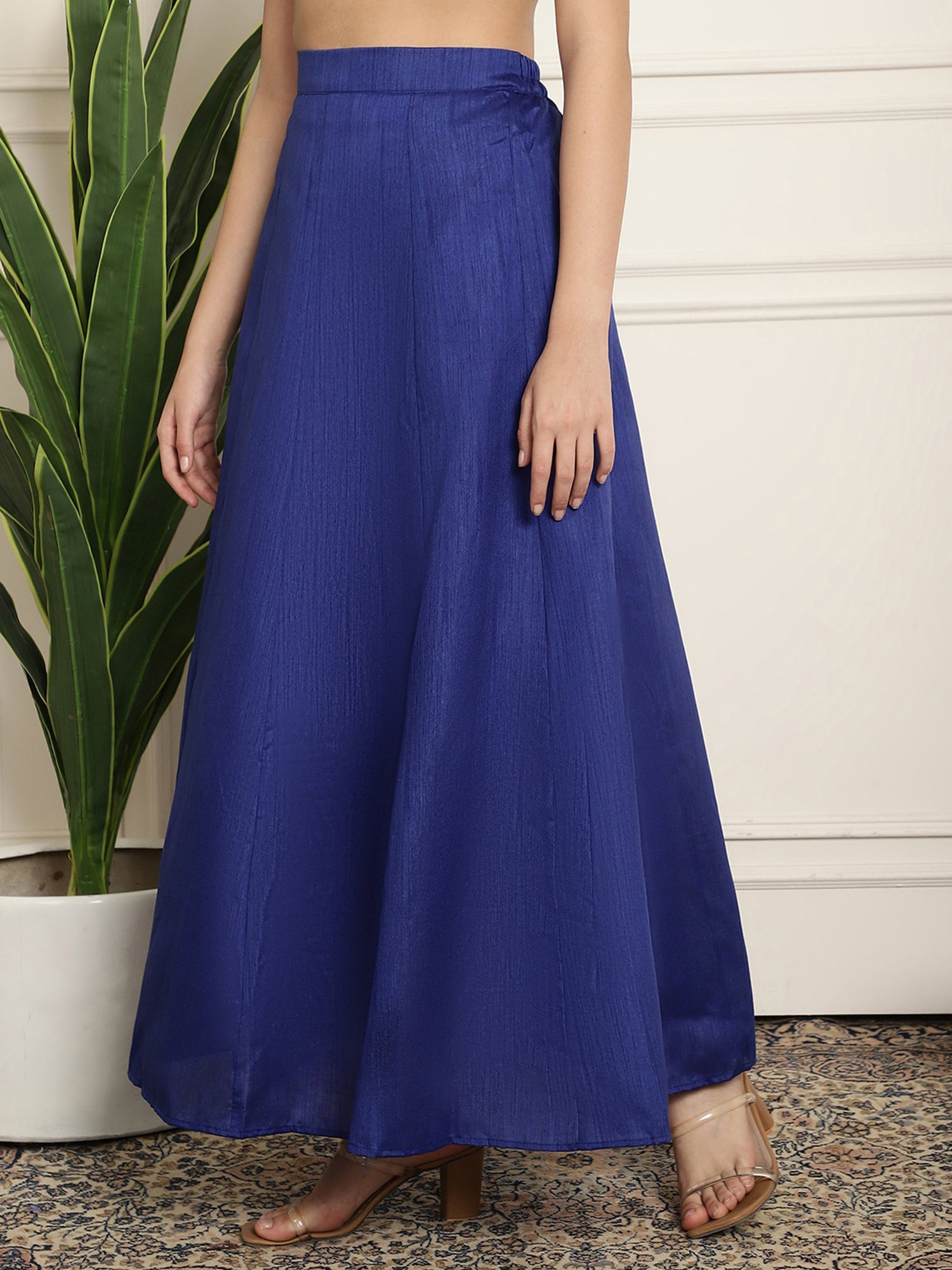 NEUDIS Blue Maxi Skirt
