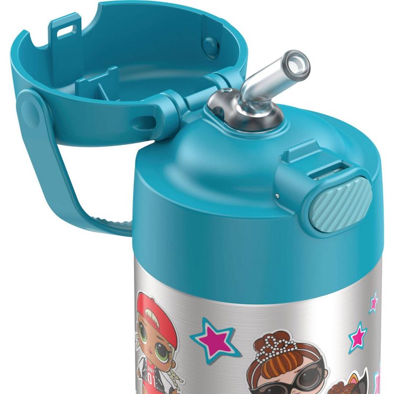 Disney Spider-Man 22oz Plastic Flip Top Tumbler with Strap Red