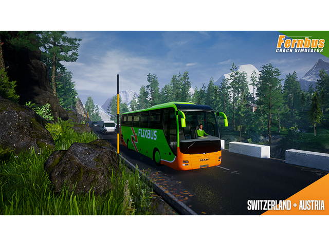 Fernbus Simulator - Platinum Edition [Online Game Code]