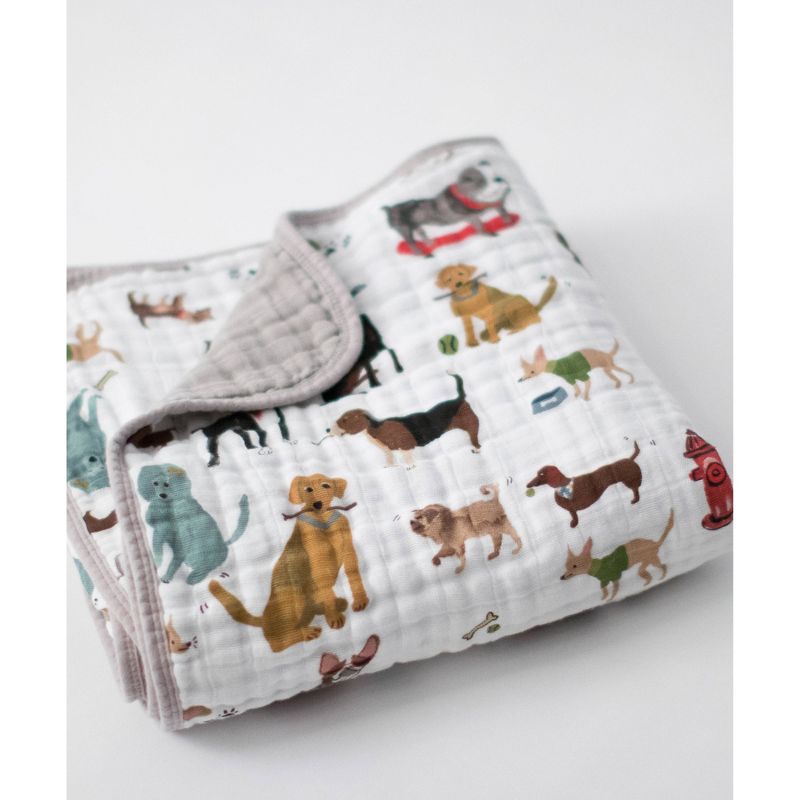 Little Unicorn Cotton Muslin Quilt - Woof