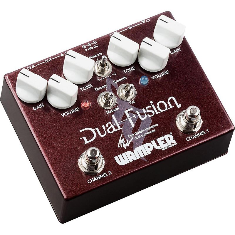 Wampler Dual Fusion Tom Quayle Signature