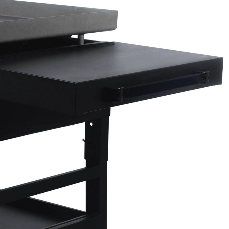 Char-Griller E8936 Flat Iron 4 Burner Griddle