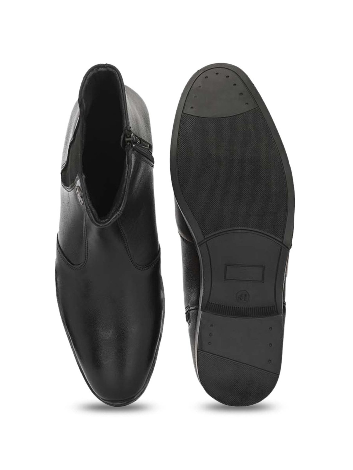 Eego Italy Men's Black Chelsea Boots