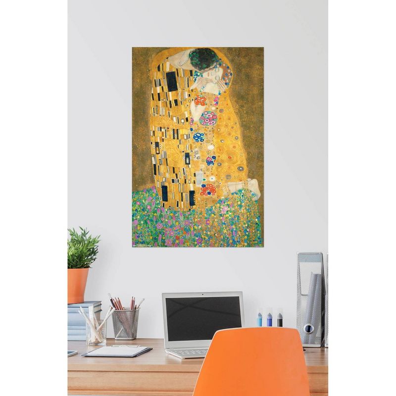 34" x 22" The Kiss Unframed Wall Poster - Trends International