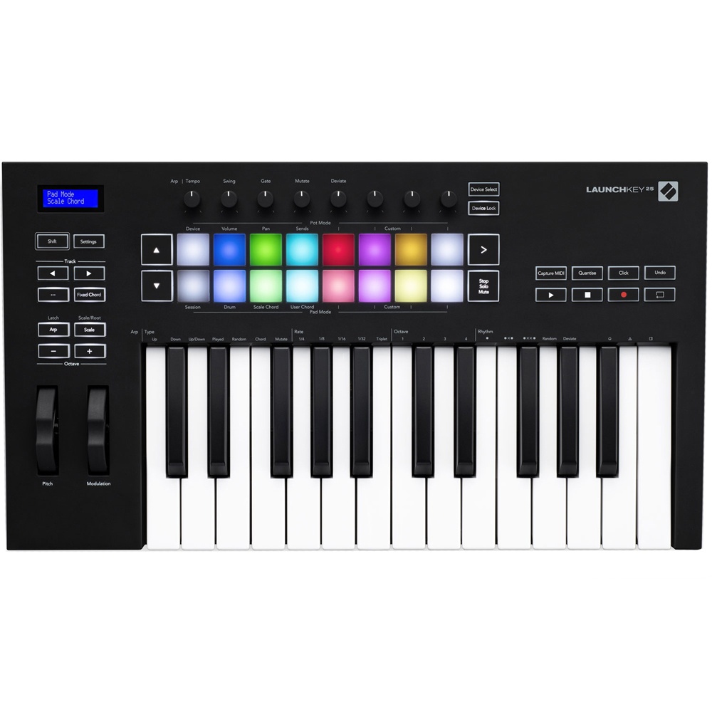Novation Launchkey 25 USB Keyboard Controller for Ableton Live with Warranty