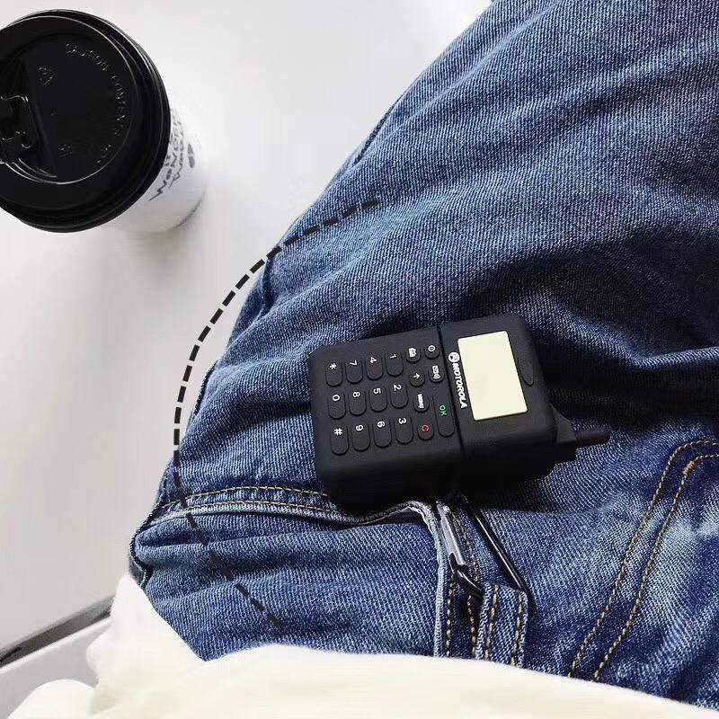 Nasa Airpods Case Airpods Accessories Protective Silicone Cover for Apple Airpods Charging Case