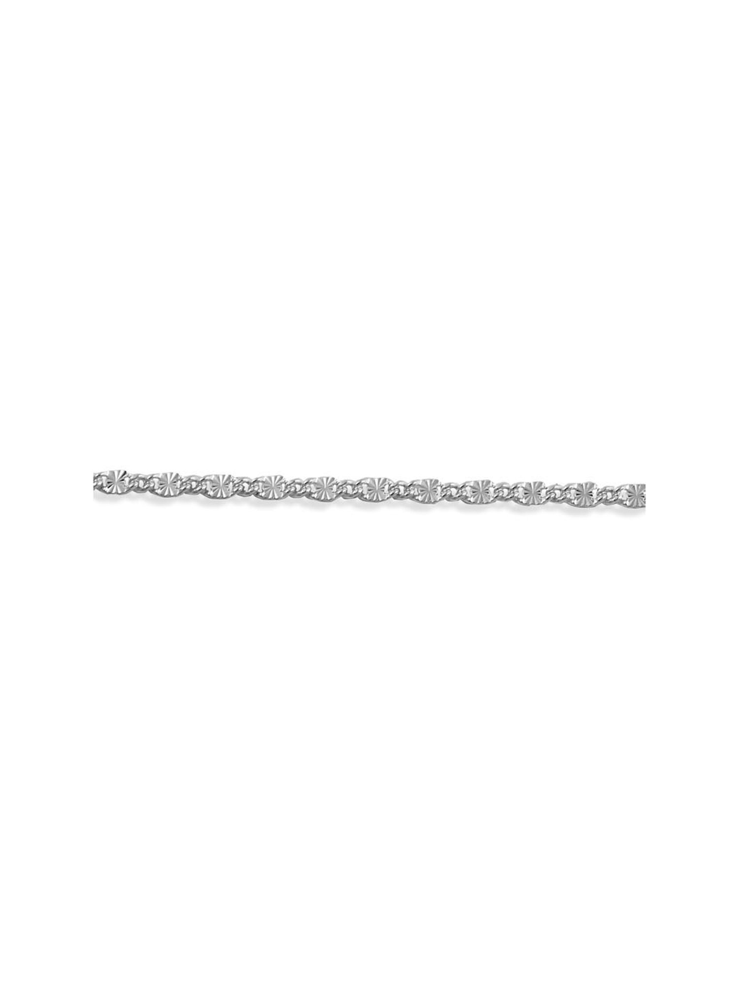 Taraash 92.5 Sterling Silver Chain for Women
