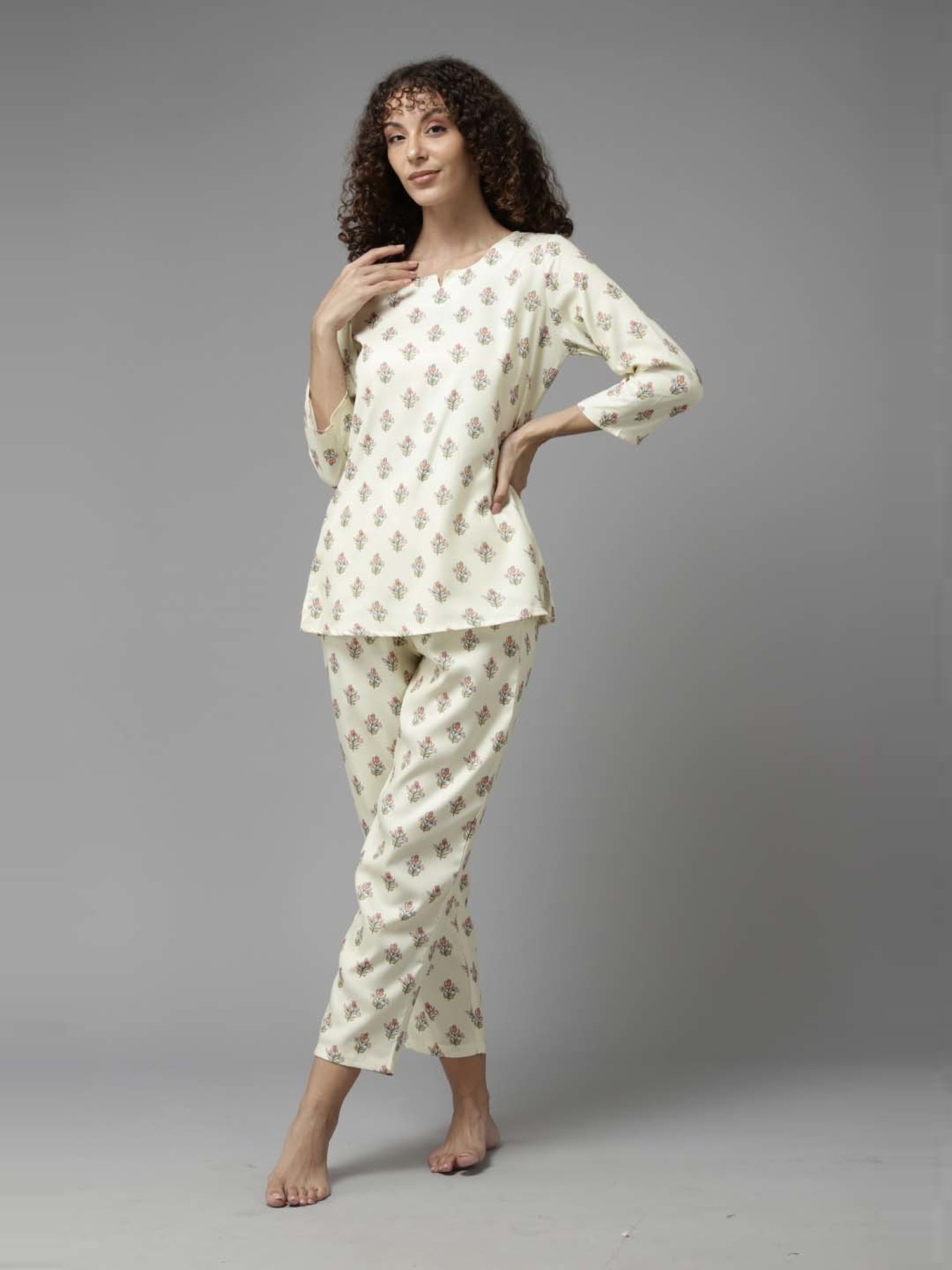 Nite Flite Pink Shirt With Pyjamas