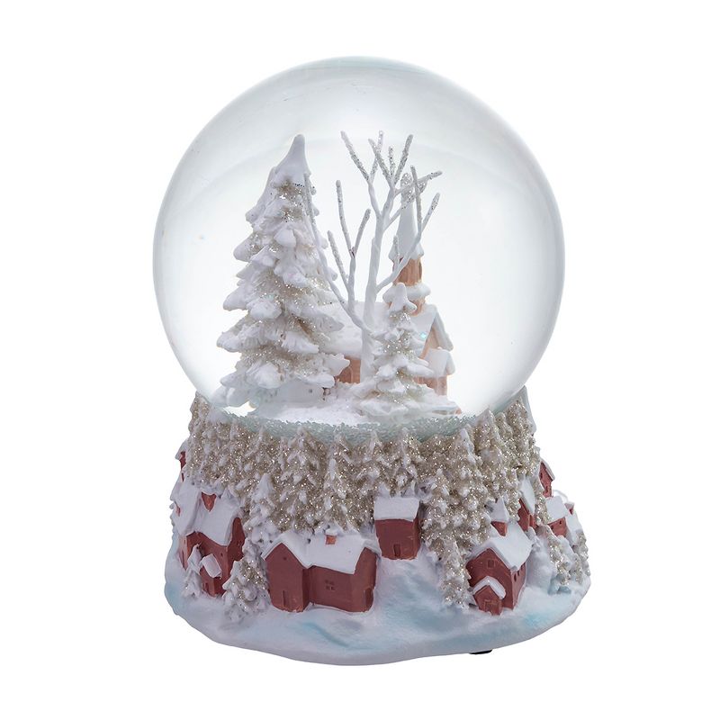 Kurt Adler 100MM Church Musical Waterglobe