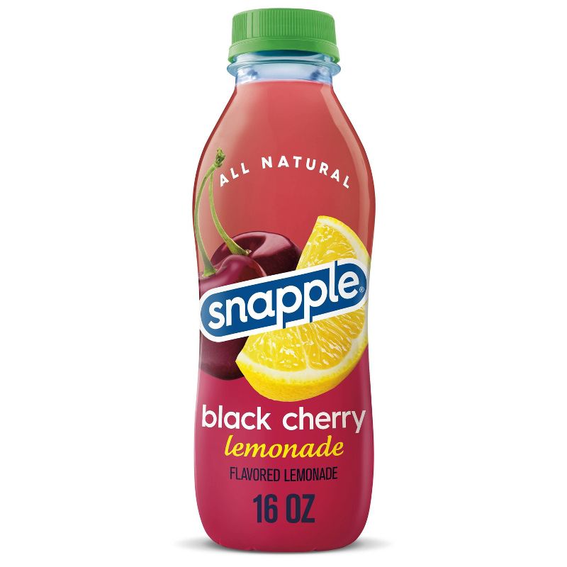 Snapple Black Cherry Lemonade - 16 fl oz Bottle