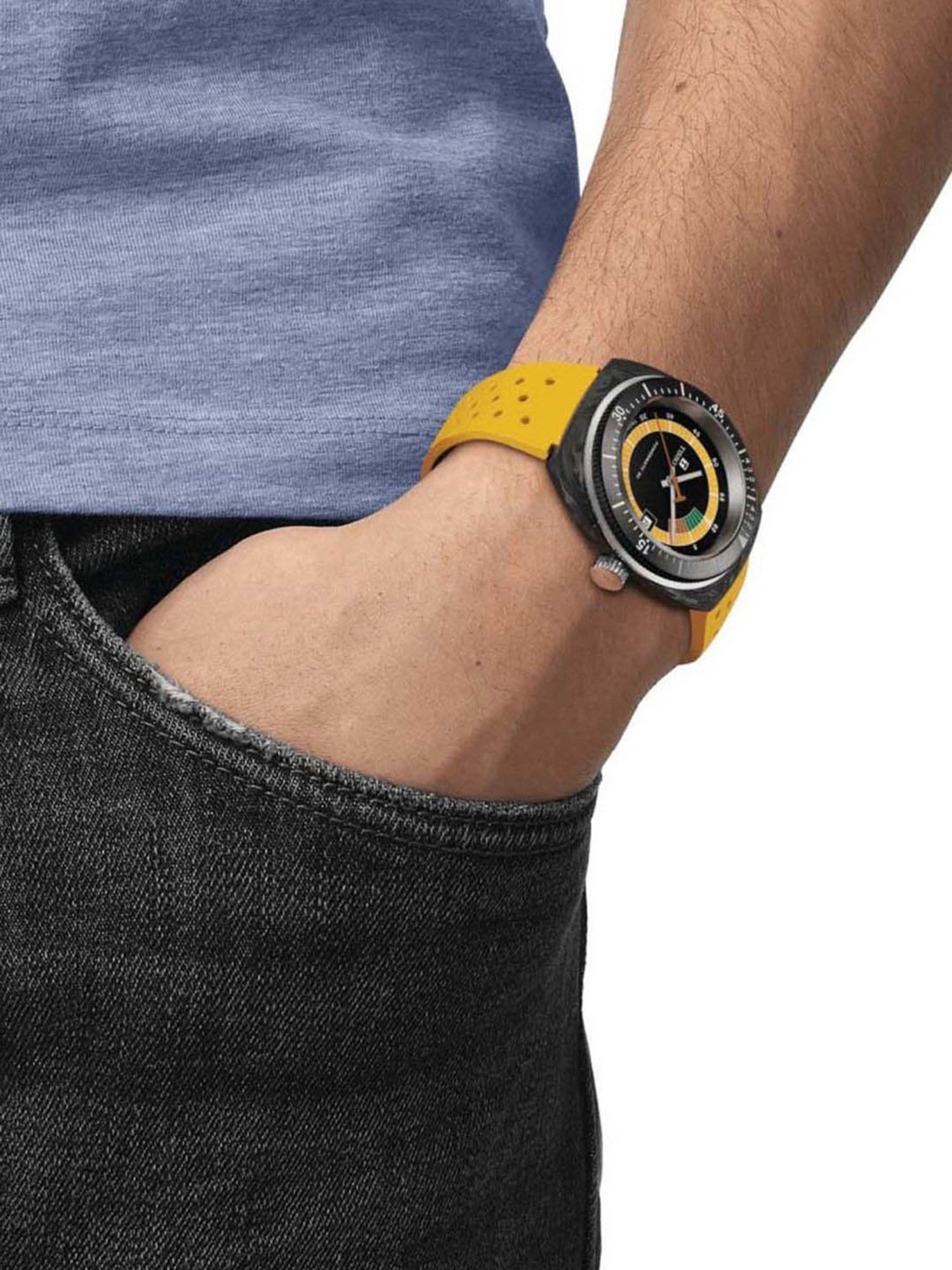 TISSOT Powermatic 80.111 Sideral S T-Sport Watch for Men