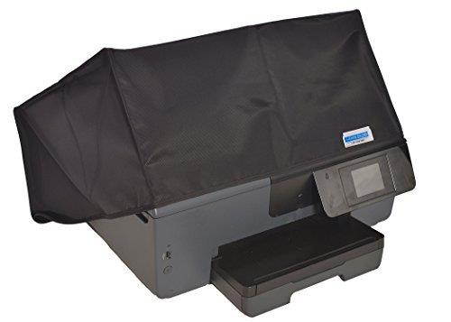 Comp Bind Technology Dust Cover for Epson EcoTank ST-4000 Color MFP Printer, Black Nylon Anti-Static Dust Cover Dimensions 14.8''W x 13.7''D x 9.1'H by Comp Bind Technology